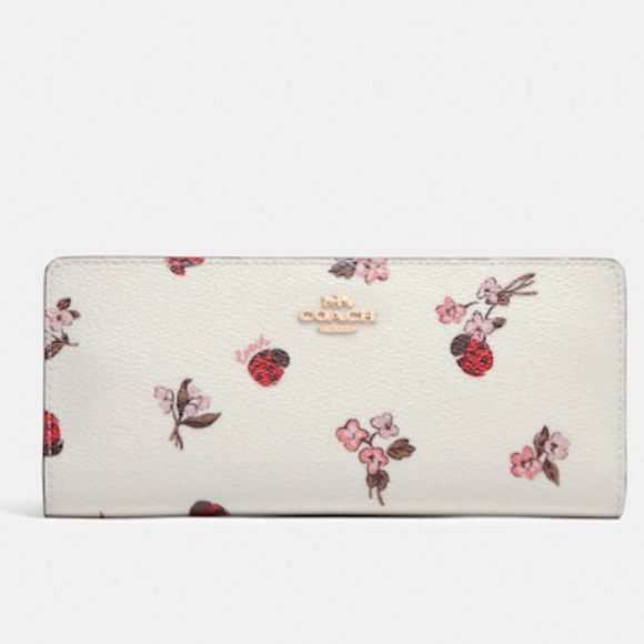 Coach Handbags - Coach Ladybug Wallet